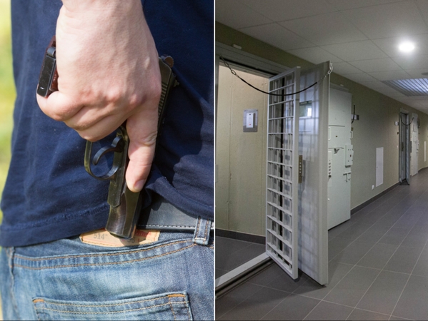 Vilniaus rajone moteriai peršauta koja, neblaivus skriaudikas – areštinėje