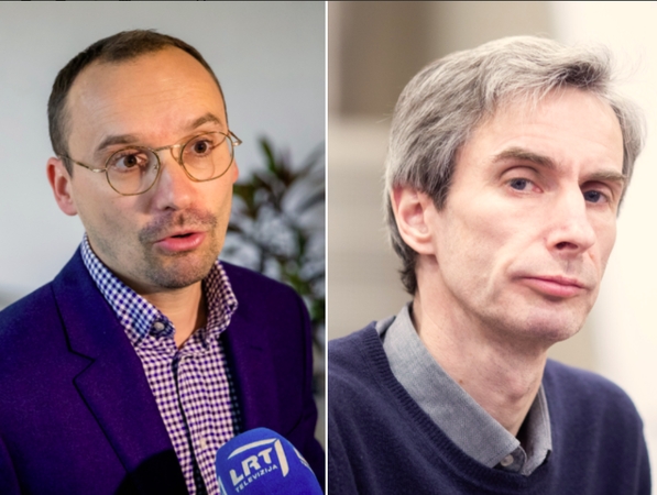 M. Maldeikis kreipėsi į prokuratūrą dėl A. Paleckio fondo atstovų vizito Rusijoje