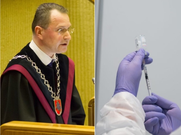 D. Žalimas apie skiepų eilę: Konstitucija gina piliečių lygybes, o ne privilegijas
