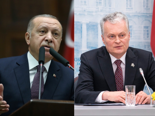 G. Nausėda nori įtikinti Turkijos vadovą dėl Baltijos šalių gynybos plano