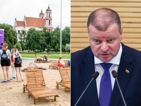 S. Skvernelis: Lukiškių aikštės tvarkymą turėtų perimti valstybė