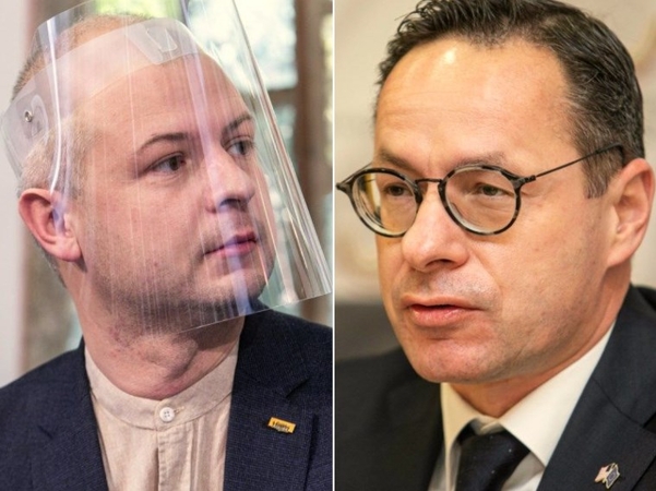 S. Gentvilas apie Ž. Pavilionio pokalbį: telefoniniai sukčiai „apvynioja“ ne vieną lietuvį