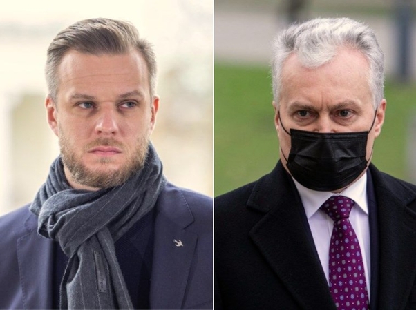 G. Lansbergis: prezidentas jau seniai supykęs ant tų, kurie ragina skiepytis