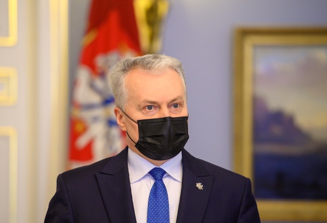 G. Nausėda: būtina suteikti aiškią viltį dėl pagalbos verslui ir žmonėms po pandemijos