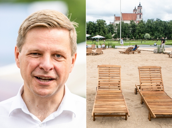 R. Šimašius atsakė „valstiečiams“: Lukiškių aikštę naudoja politinėms kovoms