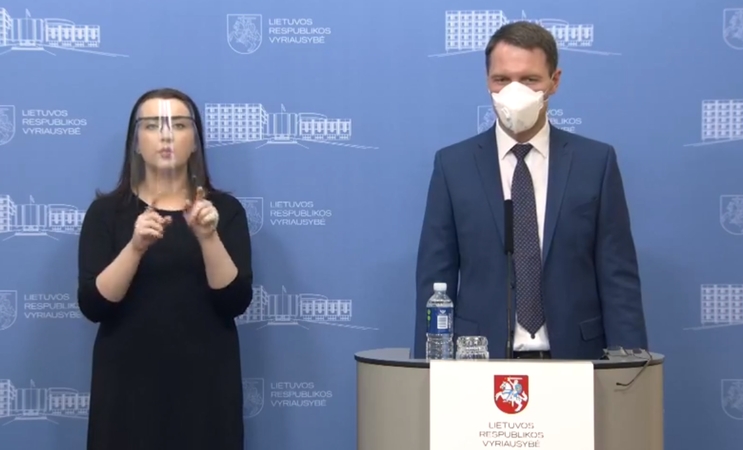 Teisingumo ministras: notarai galės dirbti nuotoliniu būdu