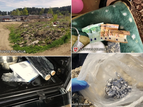 Taborą lygina su žeme, bet prekyba narkotikais klesti