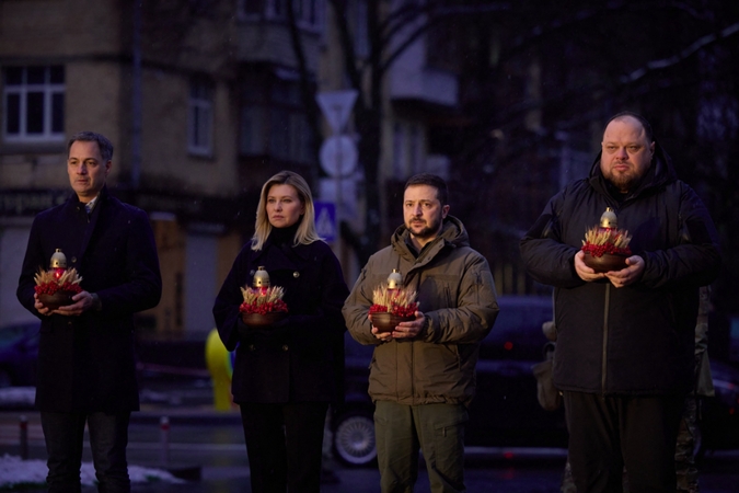 Šių metų Laisvės premija skirta Ukrainos prezidentui V. Zelenskiui