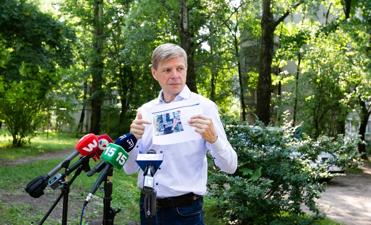 Meras ragina didinti baudas už nelegalų medžių kirtimą: sunku rasti didesnį absurdą