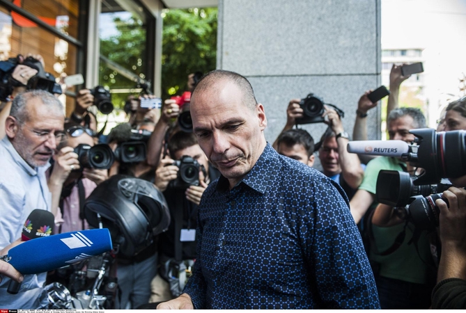 J. Varufakis – Graikijos neprognozuojamas marksistas