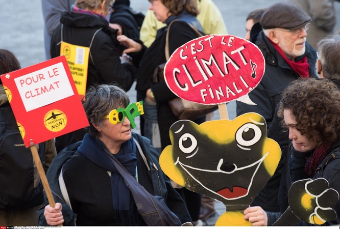Kaip istorinis klimato kaitos susitarimas palies Lietuvą?