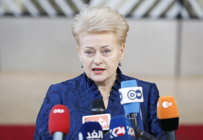 D. Grybauskaitė: Lietuva svarsto išsiųsti rusų šnipus po diplomatine priedanga