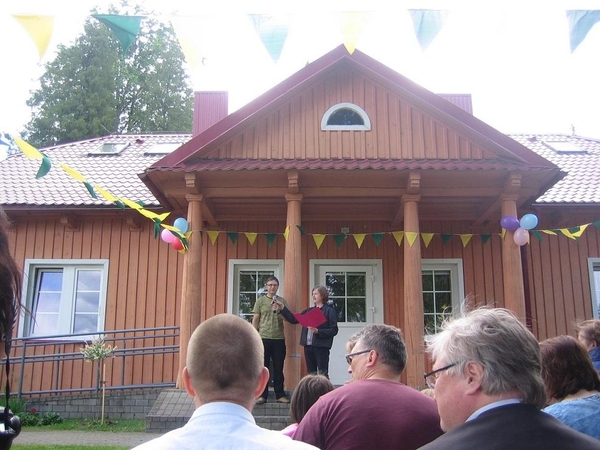 LNDT projektas Kalveliuose: sodui reikalingas žmogus