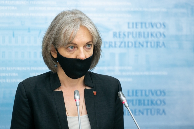 Prezidento patarėja Asta Skaisgirytė