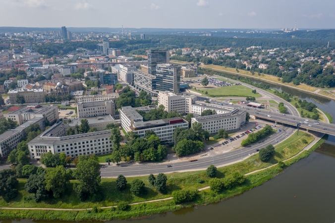 Architektūrinį ministerijų miestelio konkursą organizuos Architektų sąjunga