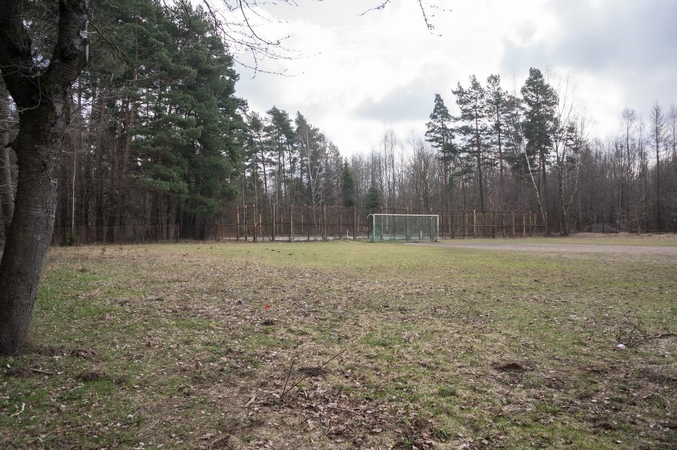 Beisbolo žaidėjams – stadionas Jamonto parke