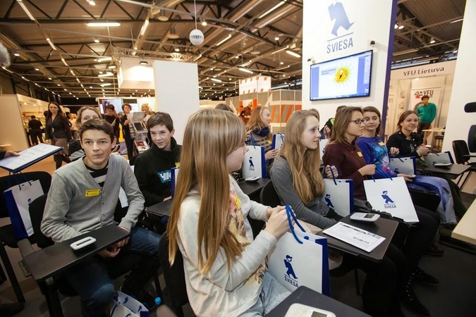 Parodoje „Mokykla 2014“ – dėmesys Z kartai