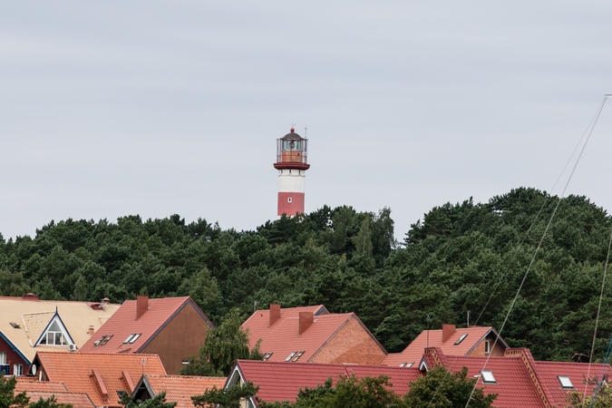 Už apsilankymą Nidos švyturyje muziejai surinko apie 15 tūkst. eurų