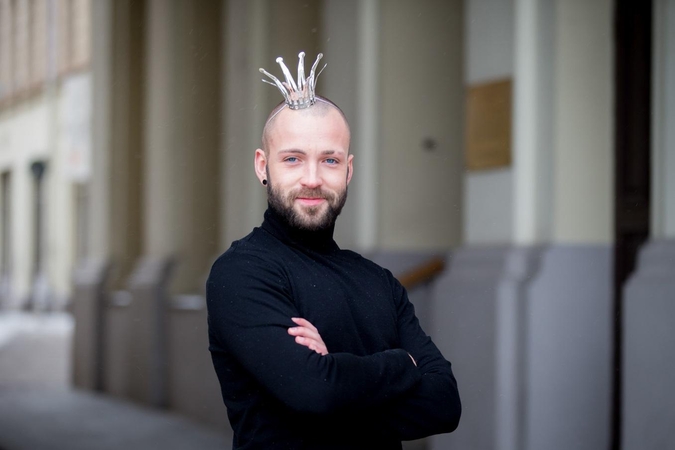Nacionalinis dramos teatras pristato ekscentrišką premjerą