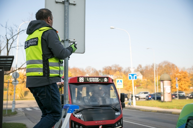 Jau netrukus Vilniuje – programėlė regėjimo negalią turintiems keleiviams