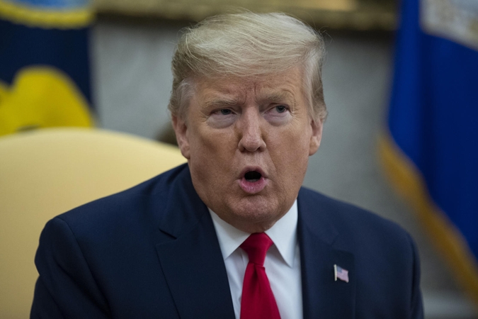 Laukia istorinis balsavimas: ar bus surengta apkalta D. Trumpui?
