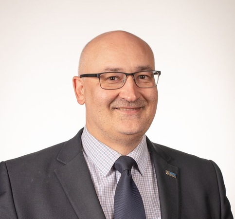 Informatikos ir ryšių departamentui prie VRM vadovaus T. Stankevičius
