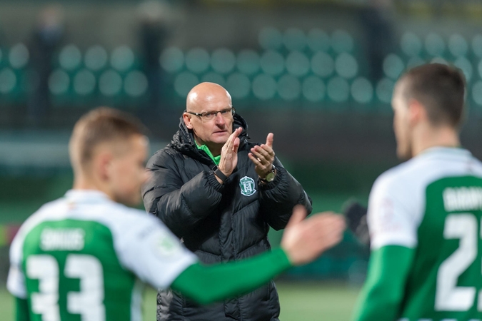 Futbolo rinktinės tikslas – nepralaimėti Liuksemburgui