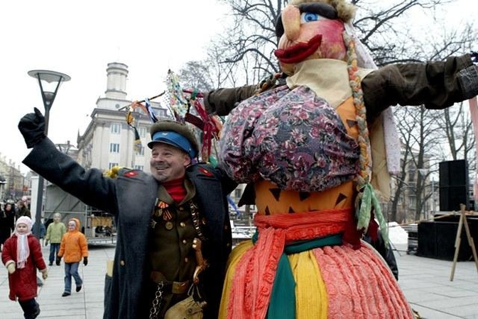 Gedimino prospekte – siautulingos ir meile trykštančios Užgavėnės