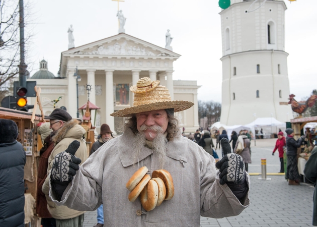 Kaziukas į Vilnių atėjo kartu su pavasariu ir naujomis tradicijomis