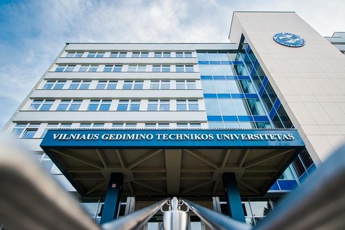 VGTU kurs studentų mokymo bazę autodrome