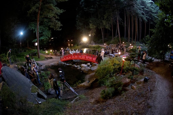 Vilniuje užsienio kino kūrėjai atrado Japoniją