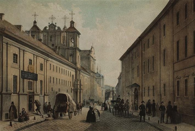 Istorijos vakare – pasakojimas apie Vilniaus gyventojus XIX a. pradžioje