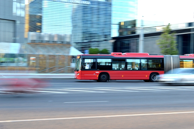 Artėjant Motinos dienai – dažnesni 37 ir 63 maršrutų autobusai
