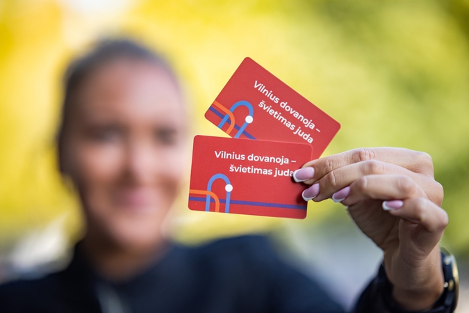 Dovana mokytojams – nemokamas viešasis transportas ir veiklos visame mieste
