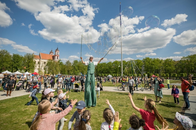 Lukiškių aikštė liepos 6-ąją virs „Laisvės karalyste“
