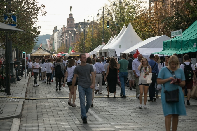 Artėja „Sostinės dienos“: keisis eismas, viešasis transportas kursuos ilgiau