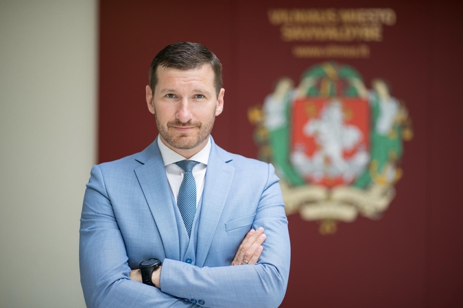 „Vilniaus vandenims“ vadovaus M. Švaikauskas