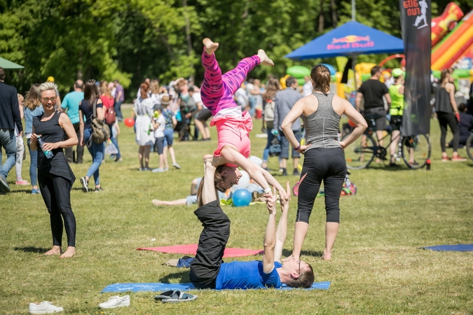 Atsinaujinęs sostinės Vingio parkas kviečia į festivalį