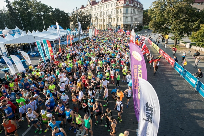 Per „Danske Bank Vilniaus maratoną“ bus eismo ribojimų