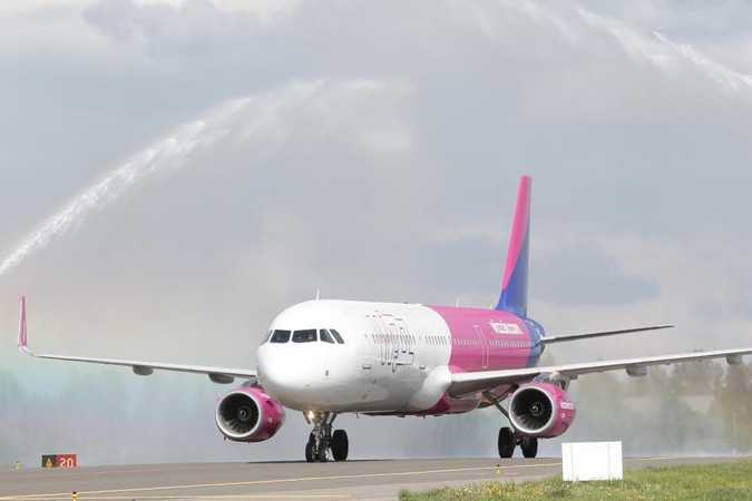 „Wizz Air“ iš Vilniaus skraidins į Geteborgą