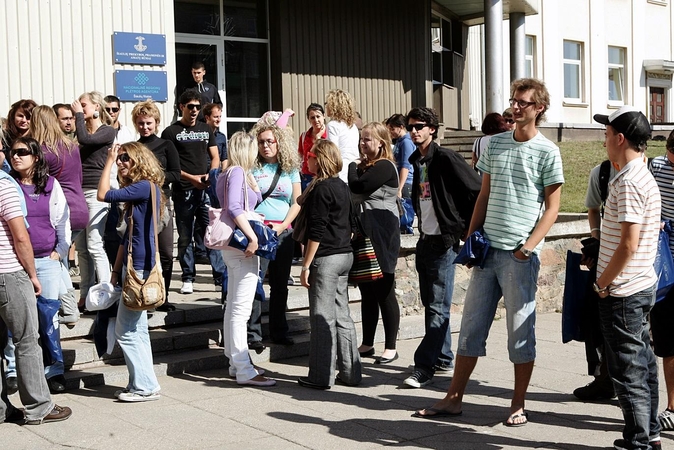Šiaulių universiteto studentų gretas papildys per 600 pirmakursių