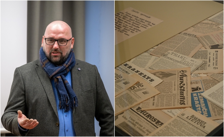 Šaltinis: dr. K. Bartkevičius ragina atidžiai peržiūrėti savo šeimos archyvus ir Sąjūdžio laikotarpio artefaktais pasidalinti su muziejais.