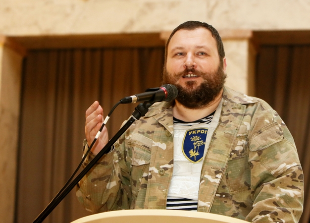 Alternatyva: pasak E. Dykyj, dabar Ukraina stovi ties egzistenciniu pasirinkimu.
