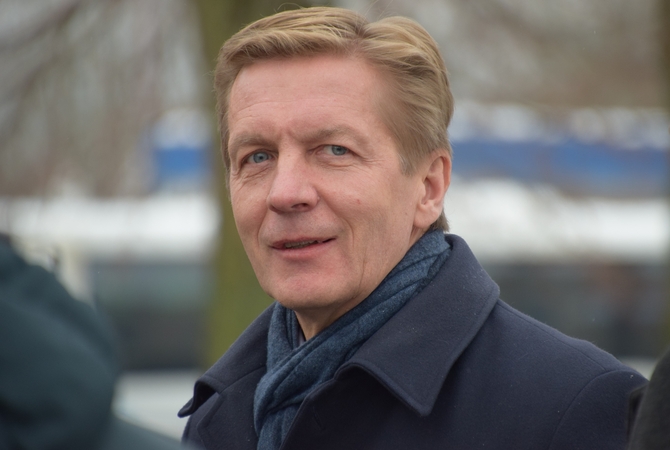 Misija: meras A. Vaitkus teigia siekiąs, kad Klaipėda atgimtų, klestėtų ir kad kiekvienam žmogui gyventi čia būtų patogu.