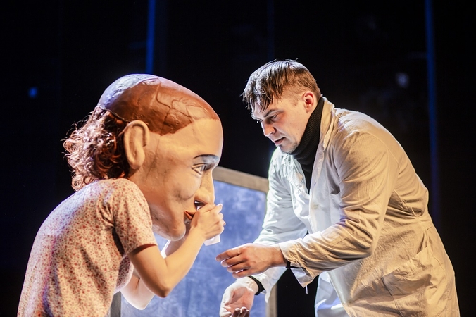 Festivalis „Jaunatis“ pristato spektaklį „Aš – žvėris!“