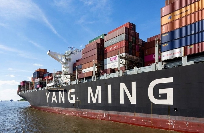 Situacija: Taivano laivybos kompanija „Yang Ming Marine Transport Corporation“ itin retai užsuka į Klaipėdos uostą, nepaisant to, neva spėjo likti skolinga Lietuvos verslui.