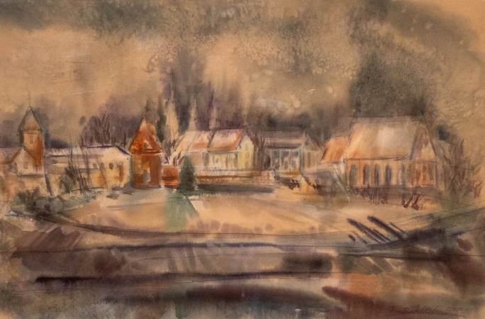 Violeta Židonytė. Sutemos Santakoje.