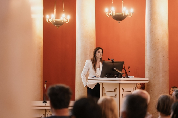 Jungtis: operos solistė, neuromokslininkė I. Viskontas domisi muzikos poveikiu – galimybė susieti dvi profesines meiles.
