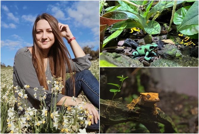 Realybė: „Taip jau susiklostė, kad mano gyvenimas visą laiką susijęs su gamta“, – sako fotografė J. Pacholčišina.