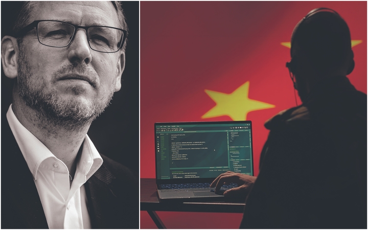 Reakcija: anot R. van der Noordaa, Pekino trolių akiratyje Lietuva atsidūrė dėl ryžtingos politikos Taivano atžvilgiu.